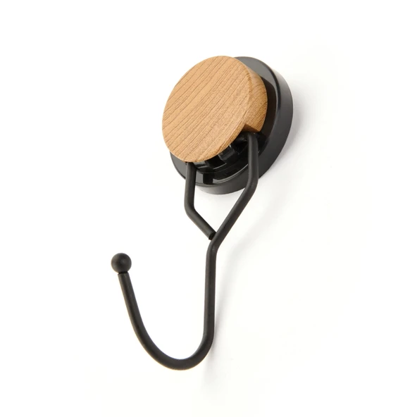 Tekli Askı - Siyah - 20 cm - Resim 2