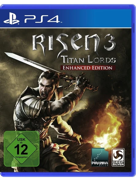 Risen 3: Titan Lords - Enhanced Edition Playstation 4 CD Oyun Teşhir ürün görseli 1