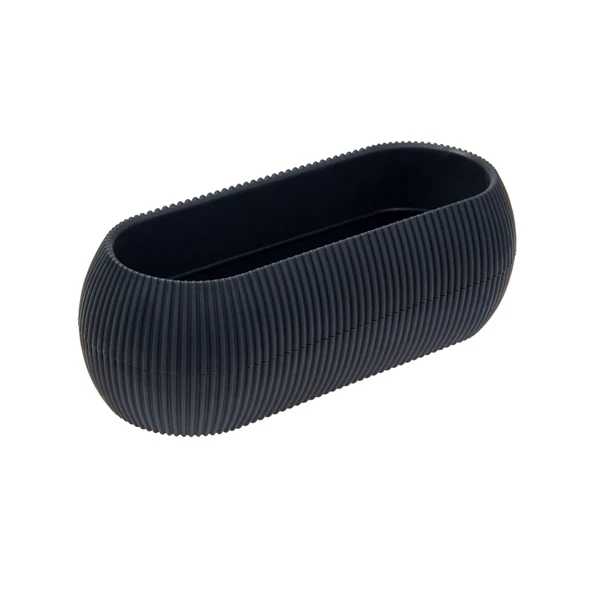 Coral Oval Saksı - 0,55 lt - Asorti - Resim 3