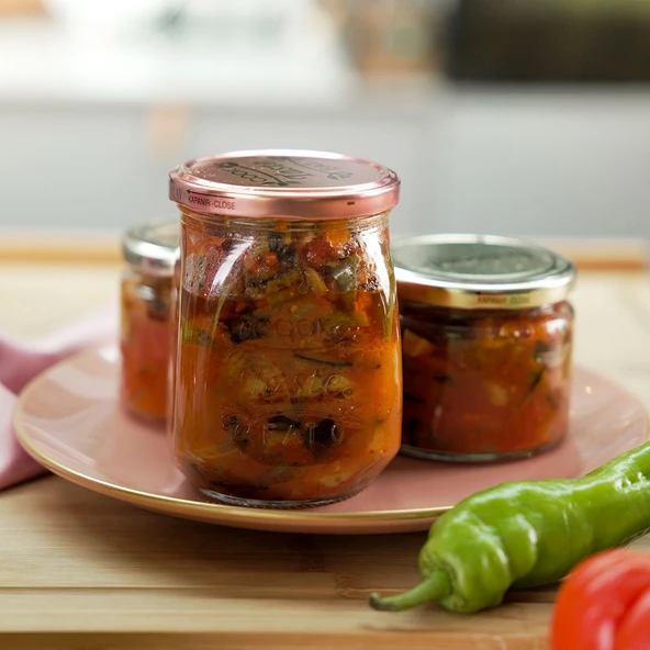 Tasty Kavanoz - 550 ml - Resim 2