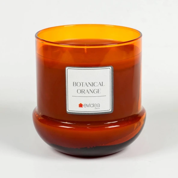 Deco Botanical Orange Mum - Turuncu - 260 gr - Resim 2
