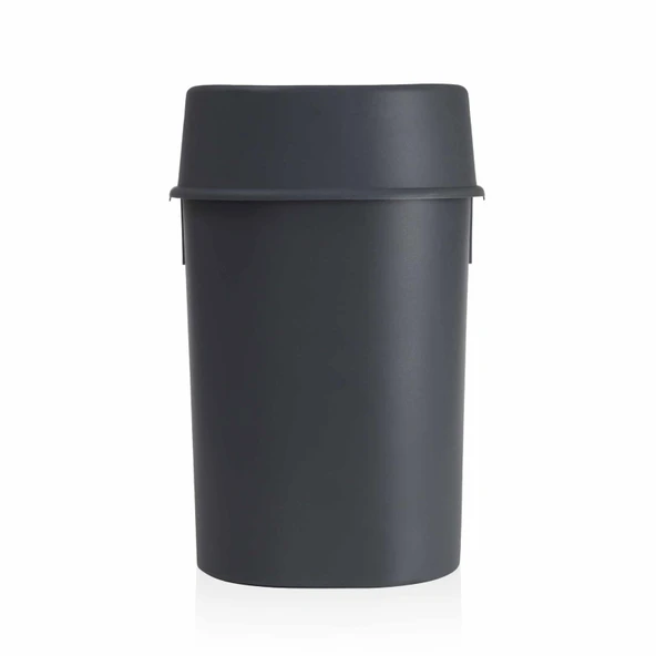 Çöp Yut Antrasit Çöp Kovası - 22 lt - Resim 2