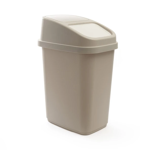 Vinto Çöp Kovası - Bej - 17 lt ürün görseli 1