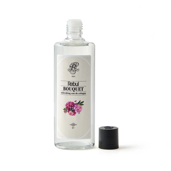 Bouquet Cam Şişe Kolonya - 250 ml - Resim 3