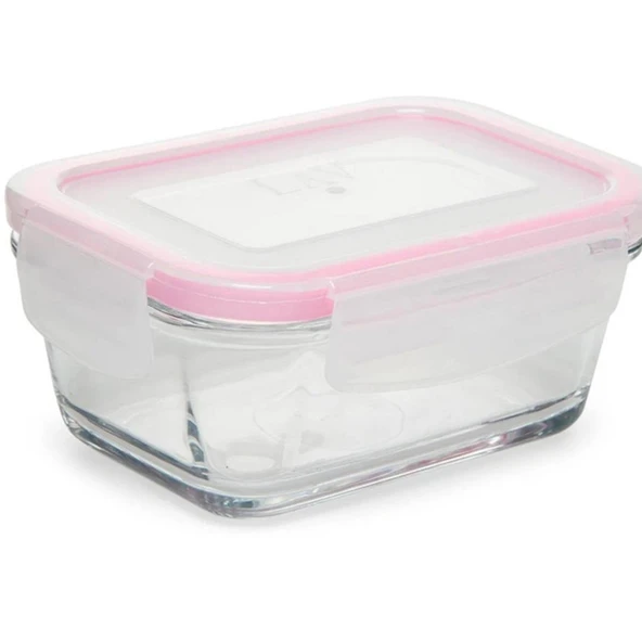Fresco Kare Saklama Kabı - 400 ml - Resim 2