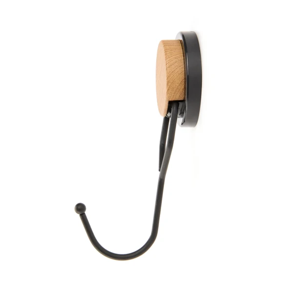 Tekli Askı - Siyah - 20 cm - Resim 3