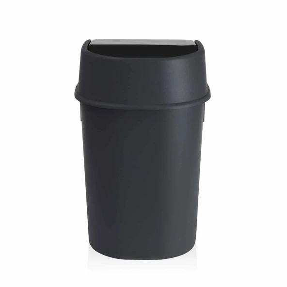 Çöp Yut Antrasit Çöp Kovası - 22 lt - Resim 3