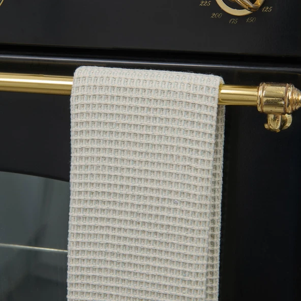 Soft Waffle Mutfak Havlusu - Mavi - 30x50 cm - Resim 3