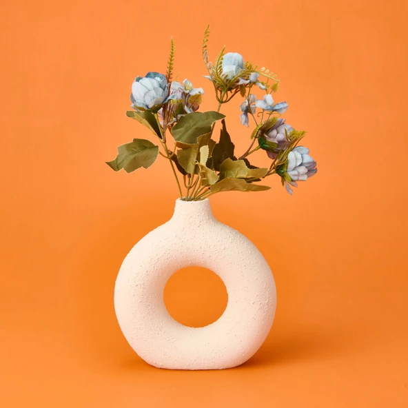 Deco Frias Dekor - Bej - 19 cm - Resim 2