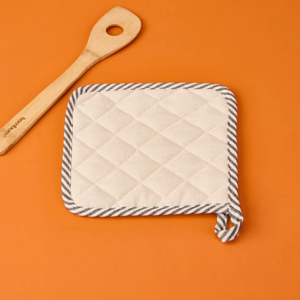 Soft Nemo Mutfak Tutacağı - Ekru - 20x20 cm - Resim 3