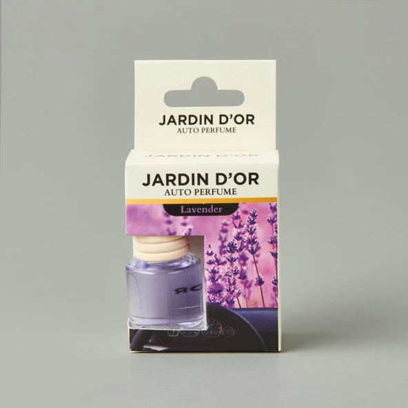 D'or Lavanta Araba Kokusu - Şeffaf - 8 ml - Resim 3