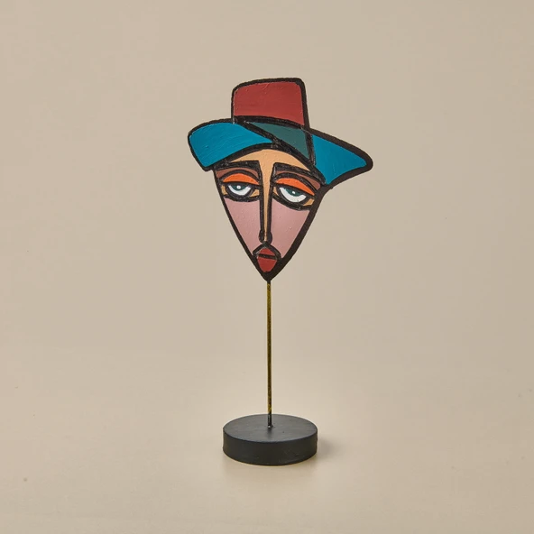 Deco Gentle Picasso Biblo - Renkli - 30 cm - Resim 2