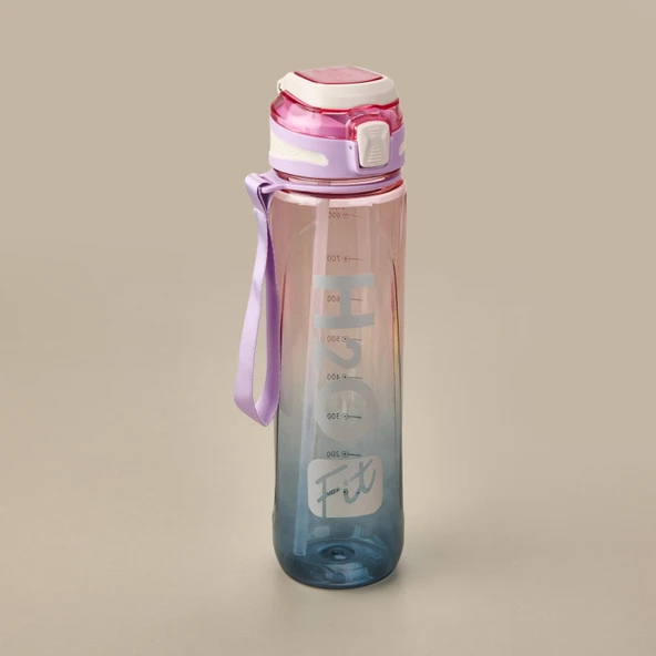 H2O Fit Polikarbon Matara - Asorti - 1 lt ürün görseli 1