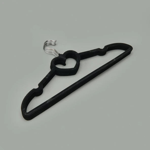 5'li Kadife Askı - Asorti - 42 cm - Resim 3