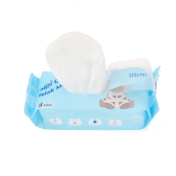 Home 8'li Mini Cep Tipi Islak Mendil - Asorti - Resim 3