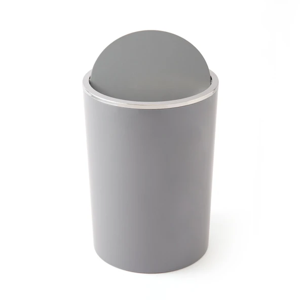 Lenox Çöp Kovası - Gri - 6 lt - Resim 3