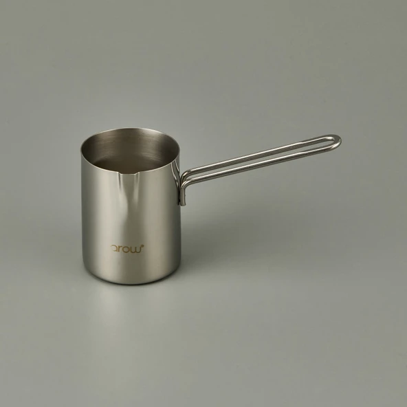 No.4 Felix Çelik Cezve - Inox - Resim 3