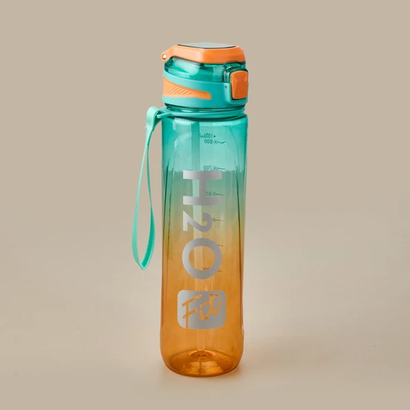 H2O Fit Polikarbon Matara - Asorti - 1 lt - Resim 3