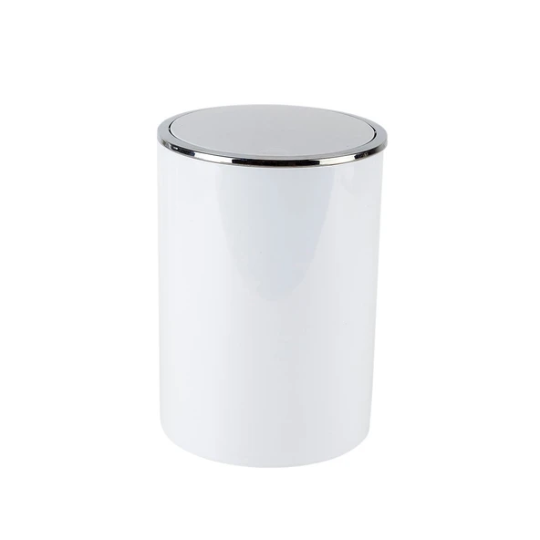 Lenox Çöp Kovası - Beyaz - 6 lt - Resim 3