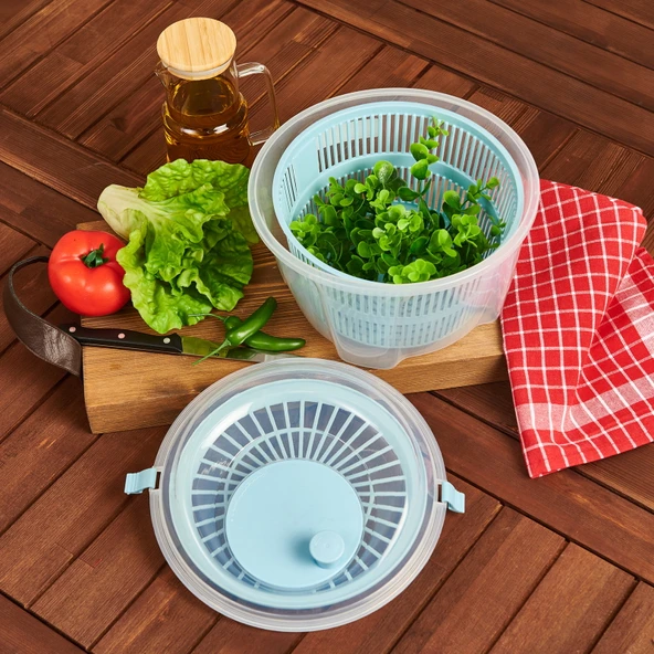 Vega Salata Kurutucusu - Asorti - Resim 2