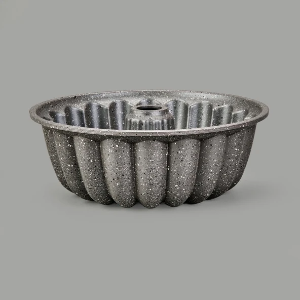 Kitchen Nirvana Kalın Dilimli Kek Kalıbı - Gri - 24 cm - Resim 2