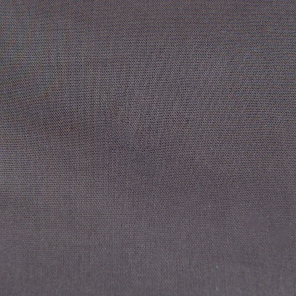 Soft Basic Oxford 2'li Yastık Kılıfı - Antrasit - 50x70 cm - Resim 3