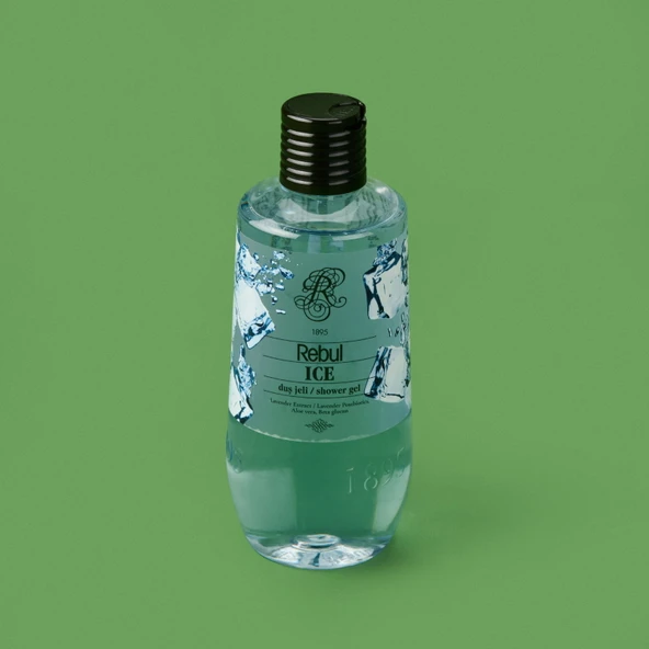 Ice Duş Jeli - Açık Mavi - 500 ml - Resim 2