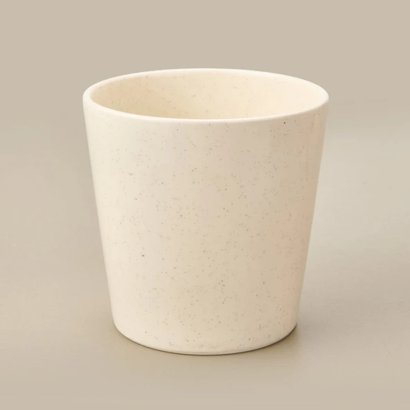 Seramik Saksı - Beyaz - 13x13x13 cm ürün görseli 1