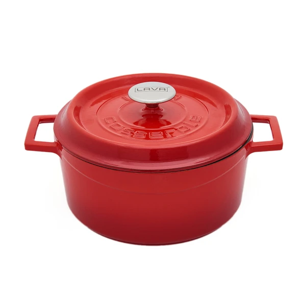 Döküm Tencere - 24 cm - Resim 2