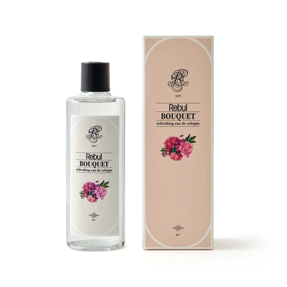 Bouquet Cam Şişe Kolonya - 250 ml ürün görseli 1