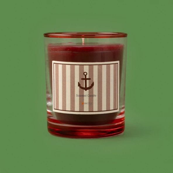 Deco Nautical Fun Mum - Kırmızı - 130 gr ürün görseli 1