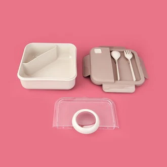 Boutique Beslenme Kabı - Bej - 1.25 lt - Resim 3