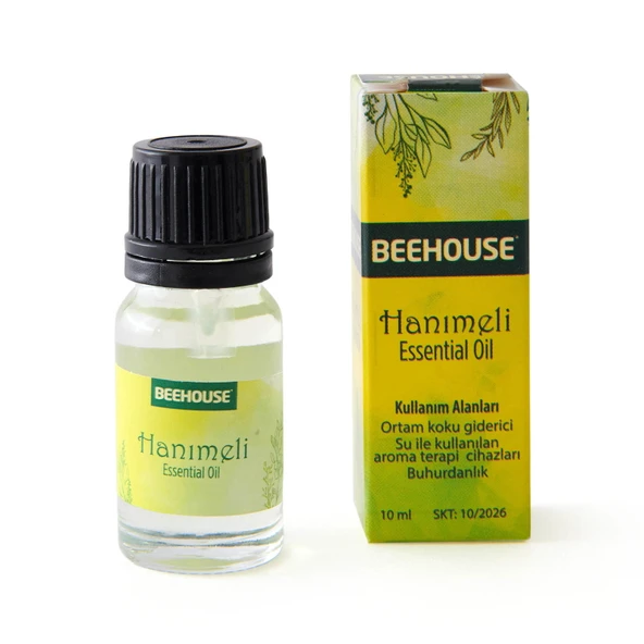 Hanımeli Esansiyel Buhurdanlık Yağı - Sarı - 10 ml ürün görseli 1