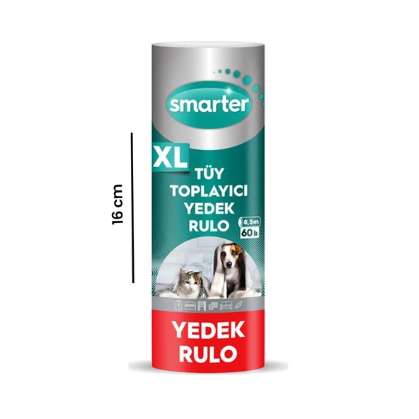 XL Tüy Toplayıcı Yedek Rulo - Resim 3