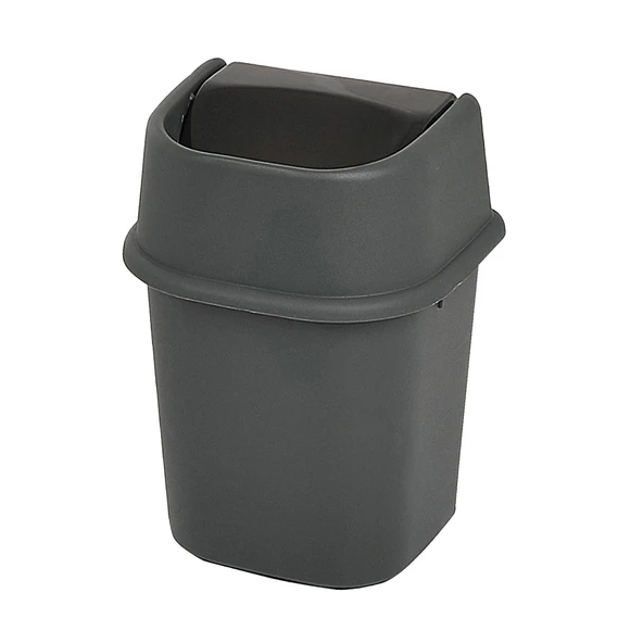 Çöp Yut Antrasit Çöp Kovası - 22 lt ürün görseli 1