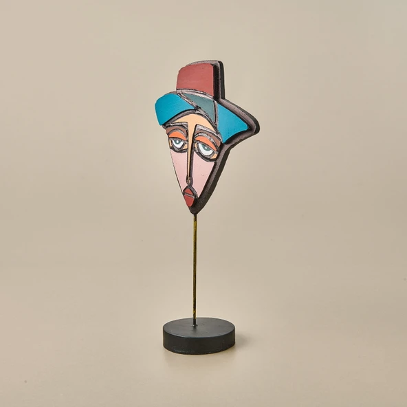 Deco Gentle Picasso Biblo - Renkli - 30 cm - Resim 3