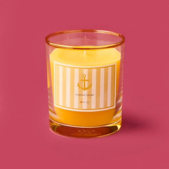 Deco Nautical Fun Mum - Sarı - 130 gr ürün görseli 1