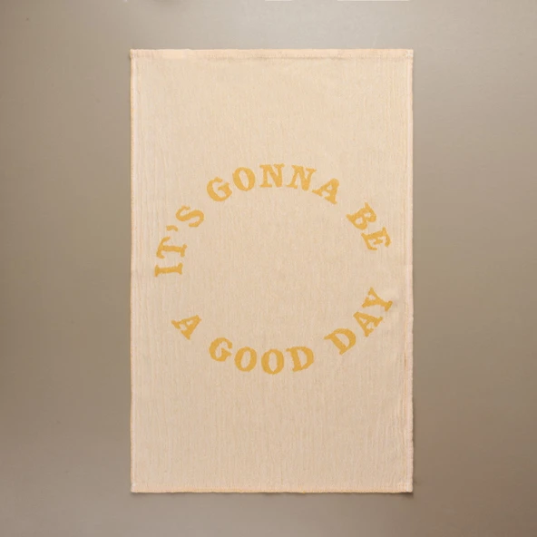 Soft Good Day Kurulama Bezi - Sarı - 40x60 cm ürün görseli 1