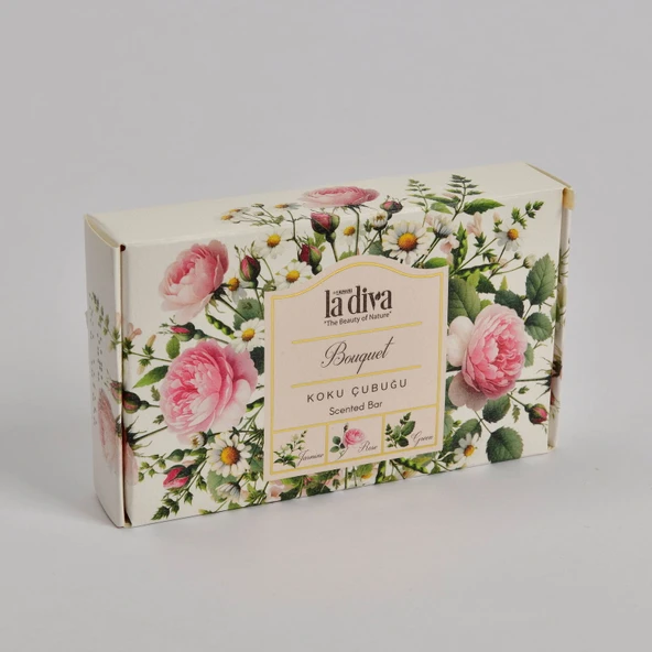Diva Bouquet Koku Çubuğu - Bej - 165 gr - Resim 2