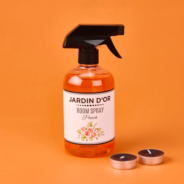 D'or Peach Sprey Oda Kokusu - 500 ml - Resim 2