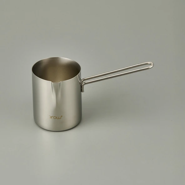 No.5 Felix Çelik Cezve - Inox - Resim 3