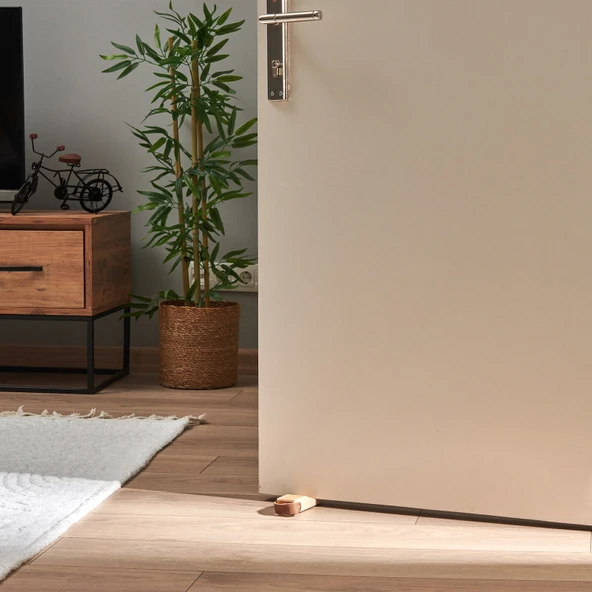 Home Basel Ahşap Kapı Durdurucu - Resim 2