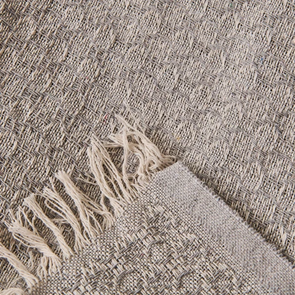 Soft Bety Koltuk Örtüsü - Gri - 130x170 cm - Resim 2