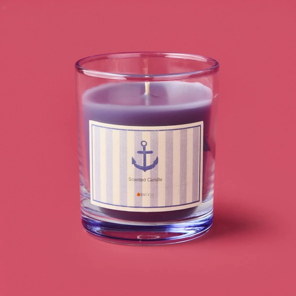 Deco Nautical Fun Mum - Mor - 130 gr ürün görseli 1