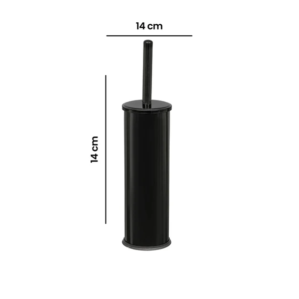 Bath Tuvalet Fırçası - Siyah - 36 cm - Resim 2