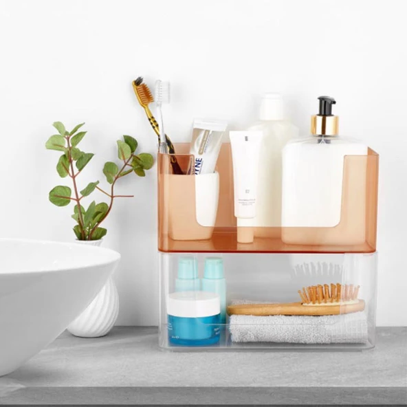 Kat Kat Deko Pratik Banyo Organizeri - Asorti - Resim 2