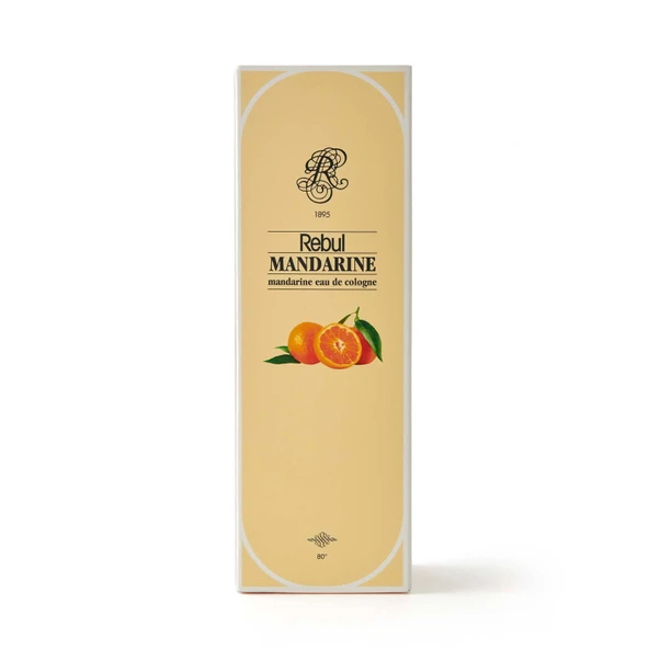 Mandarine Cam Şişe Kolonya - 250 ml - Resim 3