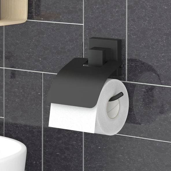 Easy Fix Kapaklı Tuvalet Kağıtlığı ürün görseli 1