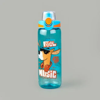 Trego Feel Musica Kilitli Tritan Matara - Renkli - 630 ml ürün görseli 1