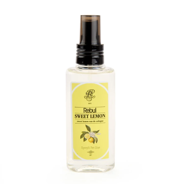 Sweet Lemon Kolonya - Şeffaf - 125 ml ürün görseli 1